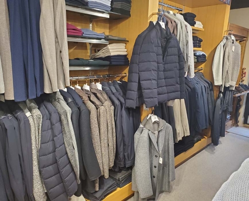 seasonal sweaters vests jackets coats
