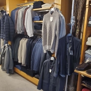 seasonal sweaters vests jackets coats
