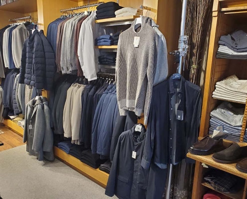 seasonal sweaters vests jackets coats