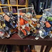 italian men's clothing accessories ties, socks, belts, shirts, ascots, scarfs, gloves