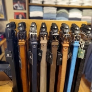 italian clothing accessories belts toronto