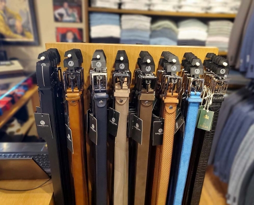 italian clothing accessories belts toronto